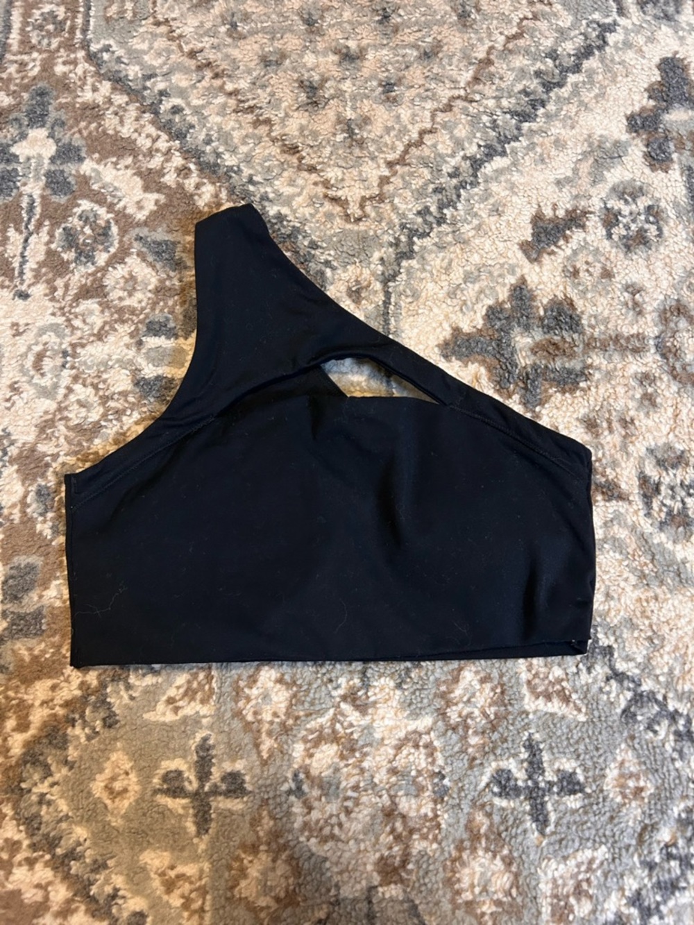 Alphalete Alphalux Asymmetrical Sports Bra